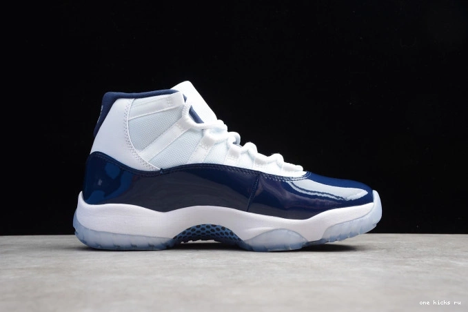 Rep Navy Retro 11 378037-123 Air Midnight Jordan 0725